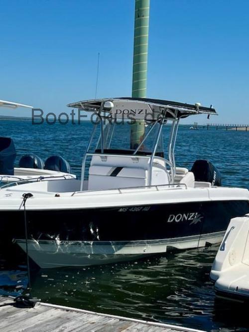 Donzi 23 ZF  technische daten 